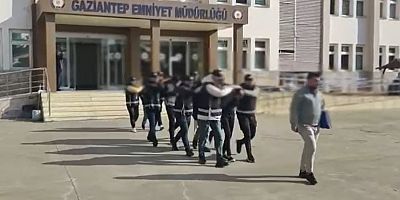 Gaziantep'te masaj salonuna 'şantaj ve tehdit' operasyonu: 3 şahıs tutuklandı