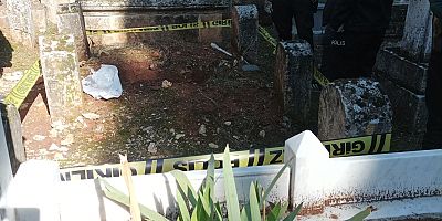 Gaziantep'te mezarlıkta yeni doğmuş bir bebek bulundu