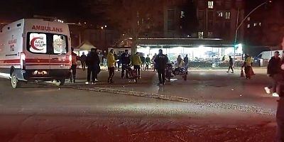 Gaziantep'te motosikletler çarpıştı: 2 yaralı