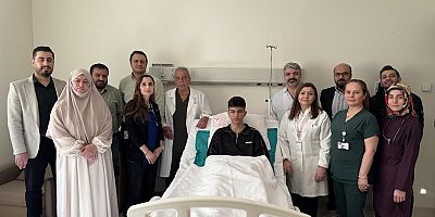 Gaziantep’te Mucize: %75 Yanıkla 122 Günlük Yaşam Mücadelesi