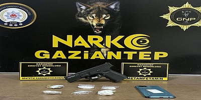Gaziantep’te Narkotik Kıskacı: Kasım Ayında 195 Tutuklama, Kilolarca Uyuşturucu Ele Geçirildi
