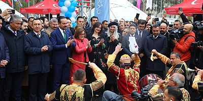 GAZİANTEP’TE NEVRUZ BİRLİK VE KARDEŞLİK MESAJLARIYLA KUTLANDI