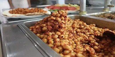 Gaziantep’te nohut dürümüne zam