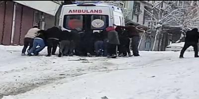 Gaziantep'te o mahalle seferber oldu