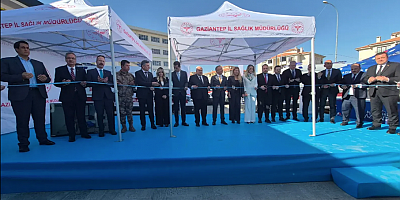 Gaziantep'te OBA Makarna'dan sağlığa dev yatırımlar