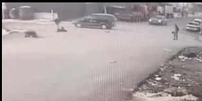 Gaziantep'te Oduncular sitesinde kaza! 2 yaralı