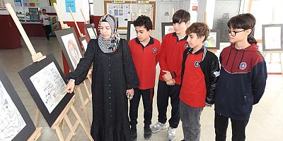 Gaziantep'te öğrenciler Ramazan'da 