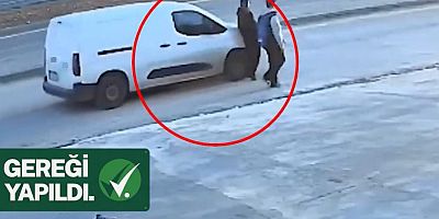 Gaziantep'te okula giden çocuğa çarpıp kaçan sürücü yakalandı