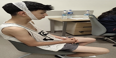 Gaziantep'te ölüme terk edilen çocuğu bekçiler kurtardı