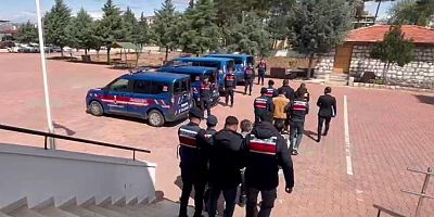 Gaziantep’te organize suç örgütüne yönelik operasyonda 7 tutuklama