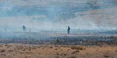 Gaziantep’te orman yangını