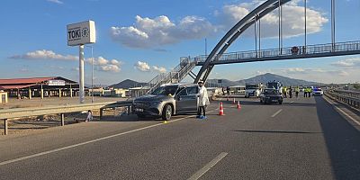 Gaziantep’te otomobilin çarptığı çocuk ağır yaralandı