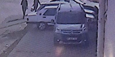 Gaziantep’te park halindeki araç çalındı