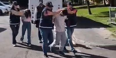 Gaziantep'te parktaki kasklı cinayette 2 şahıs tutuklandı