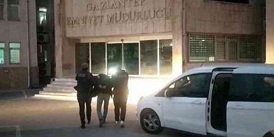 Gaziantep'te PKK/KCK operasyonu, 1 gözaltı