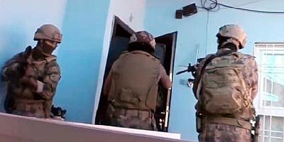 Gaziantep'te PKK operasyonu: 2 gözaltı