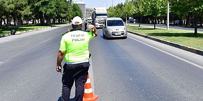 Gaziantep'te polis ve jandarma ekiplerinden bayram denetimi