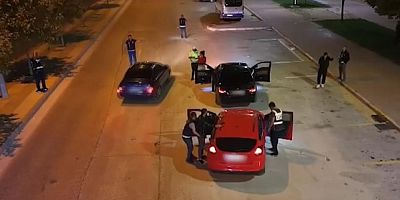 Gaziantep'te polisten 'Huzur-27' uygulaması: 14 şahıs yakalandı
