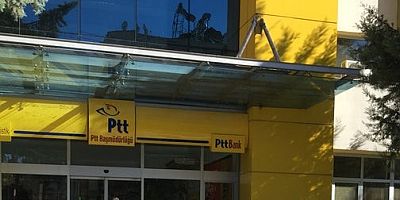 GAZİANTEP'TE  PTT'DE BOMBA ALARMI