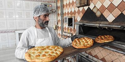 Gaziantep'te Ramazan pidesi için fırınlar hazır
