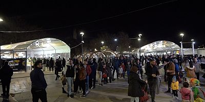 Gaziantep'te Ramazan Sokağı'na yoğun ilgi