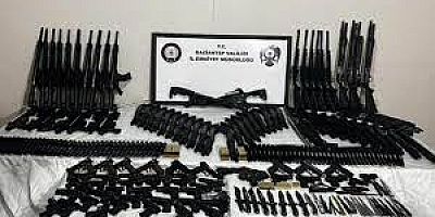 Gaziantep’te ruhsatsız silah operasyonlarında 108 kişi tutuklandı