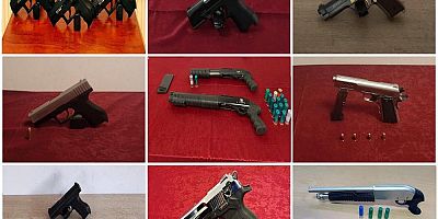 Gaziantep'te silah kaçakçılığı operasyonu: 269 gözaltı