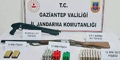 Gaziantep’te silah kaçakçılığı operasyonunda 9 kişi yakalandı