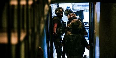 Gaziantep'te  Silahlı Terör Örgütüne Şok  Operasyon