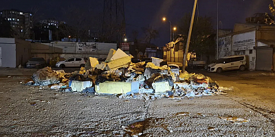 Gaziantep'te skandal görüntü