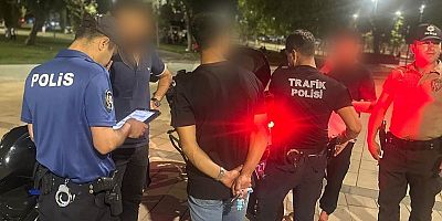 Gaziantep’te Son Bir Haftada Parklarda Yoğun Denetim: 18 Aranan Şahıs Yakalandı