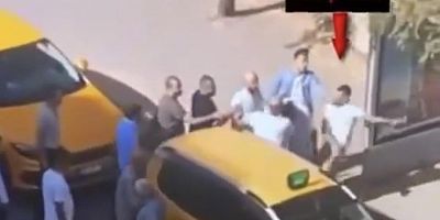 Gaziantep'te taksicilerden müşteri kavgasında meslektaşlarına meydan dayağı