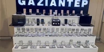 Gaziantep’te tefeci operasyonu: 22 gözaltı