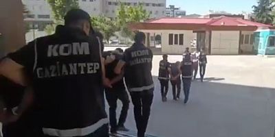 Gaziantep'te tefeci operasyonu: 4 gözaltı