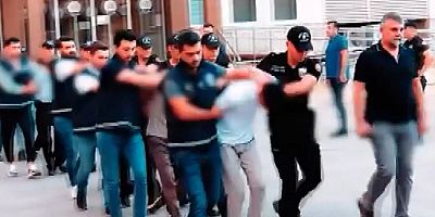 Gaziantep'te tekstil esnafını hedef alan organize örgüt üyesi 6 şahıs tutuklandı