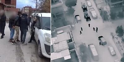 GAZİANTEP'TE TERÖR OPERASYONU