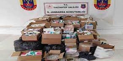 Gaziantep'te Tıbbi Malzeme Kaçakçılarına Jandarma Darbesi
