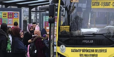 Gaziantep’te Toplu Taşımaya Büyük Zam!