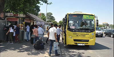 Gaziantep'te toplu taşımaya zam geliyor