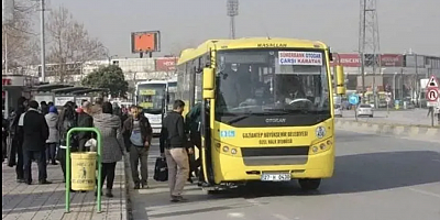 Gaziantep'te toplu taşımaya zam