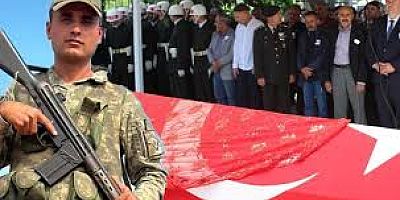 Gaziantep’te Trafik Kazasında Hayatını Kaybeden Astsubay'a Acı Tören