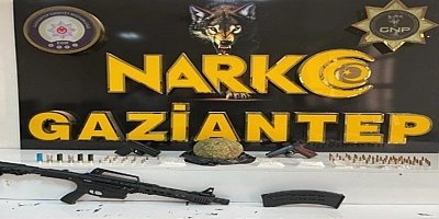 Gaziantep’te uyuşturucu operasyonlarında 8 şüpheli yakalandı