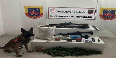 Gaziantep’te uyuşturucu operasyonu: 1 kişi tutuklandı