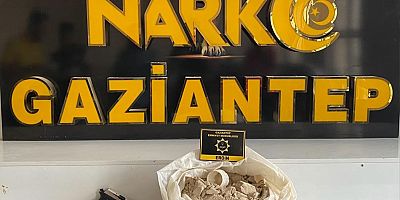 Gaziantep’te uyuşturucu operasyonu: 2 tutuklama