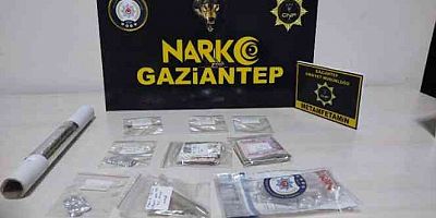 Gaziantep'te uyuşturucu operasyonu: 29 tutuklama