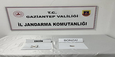 Gaziantep’te uyuşturucu operasyonu: 4 şüpheli yakalandı