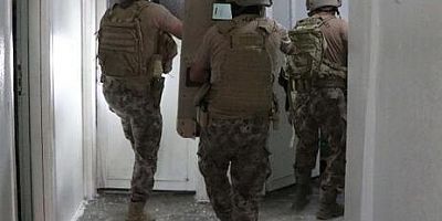 Gaziantep'te uyuşturucu operasyonuna 8 gözaltı