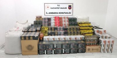  Gaziantep'te uyuşturucu ve kaçakçılık olaylarında 15 şahıs tutuklandı