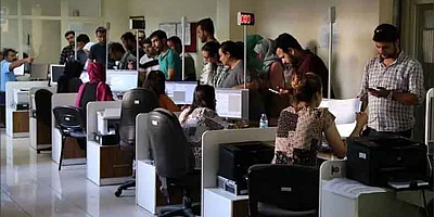 Gaziantep’te Vatandaşlar Nüfus Müdürlüklerine Akın Ediyor!