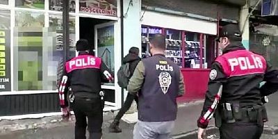 Gaziantep'te, yasa dışı bahis operasyonu: 2 gözaltı
